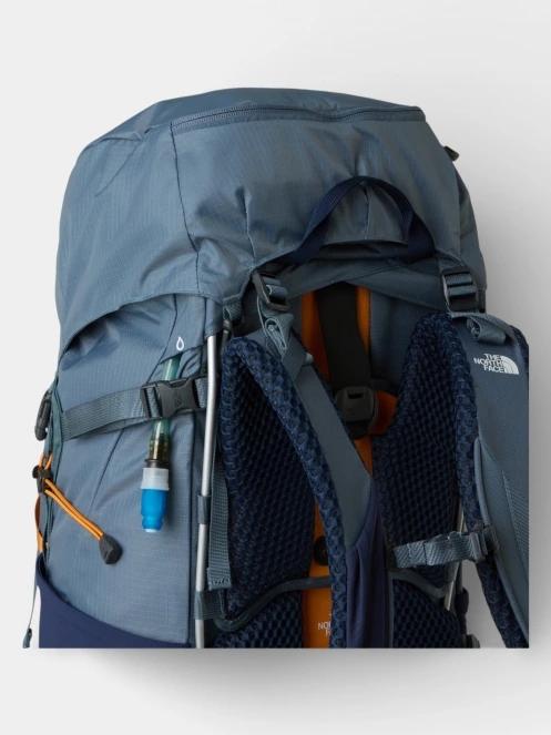 The North Face Trail Lite 65 túrahátizsák kék színben 6