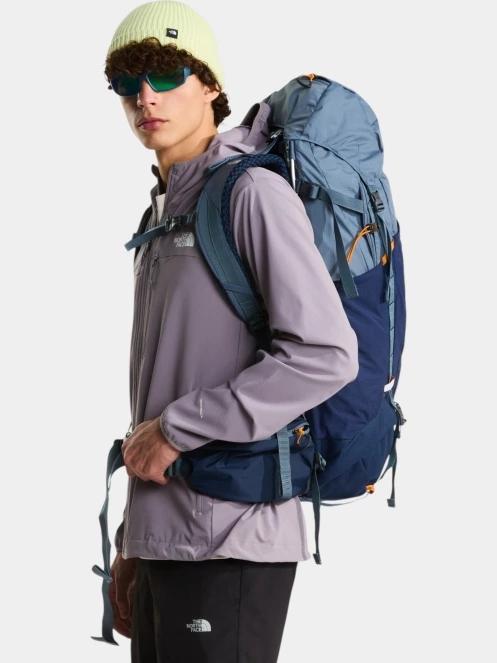 The North Face Trail Lite 50 túrahátizsák kék színben 8