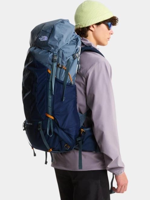 The North Face Trail Lite 50 túrahátizsák kék színben 9
