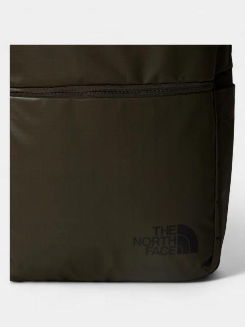 The North Face Base Camp Voyager Rolltop hátizsák oliva színben 6