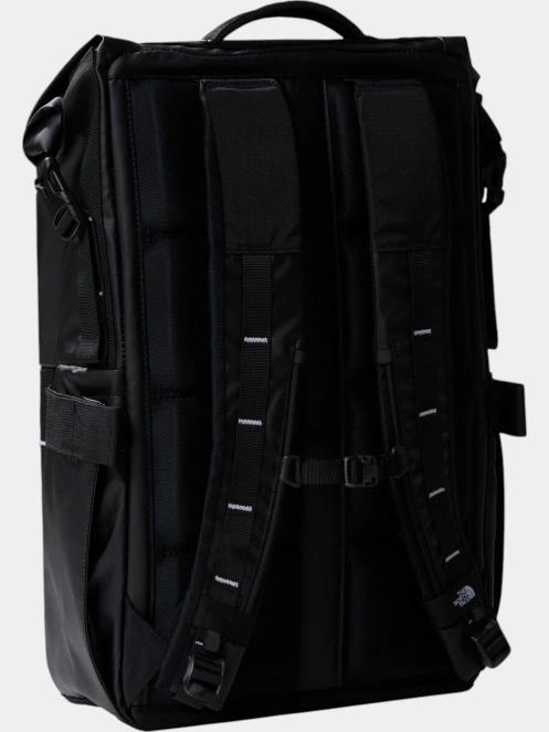 The North Face Base Camp Voyager Rolltop hátizsák fekete színben 3
