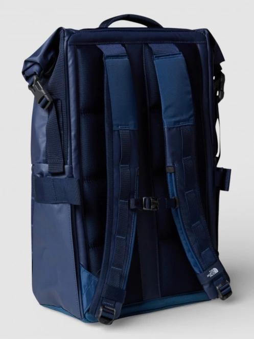 The North Face Base Camp Voyager Rolltop hátizsák sötétkék színben 3