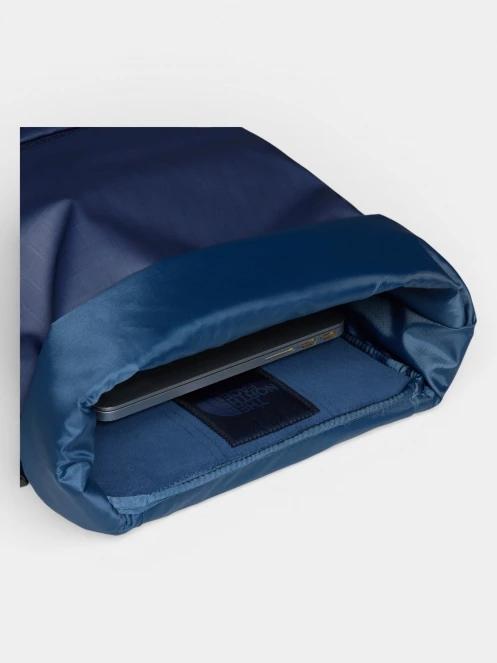 The North Face Base Camp Voyager Rolltop hátizsák sötétkék színben 5