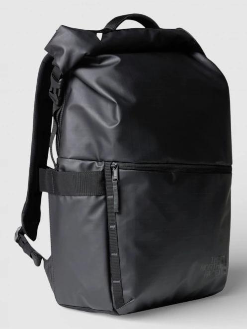 The North Face Base Camp Voyager Rolltop hátizsák fekete színben 2