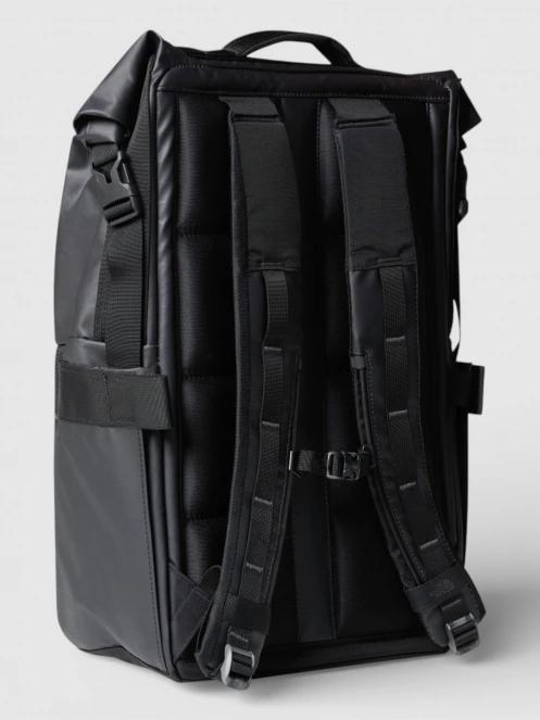 The North Face Base Camp Voyager Rolltop hátizsák fekete színben 3