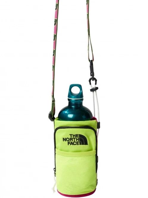 The North Face Borealis Water Bottle Holder férfi palacktartó táska zöld színben 2
