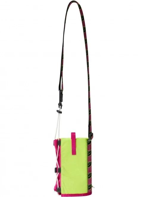 The North Face Borealis Water Bottle Holder férfi palacktartó táska zöld színben 4