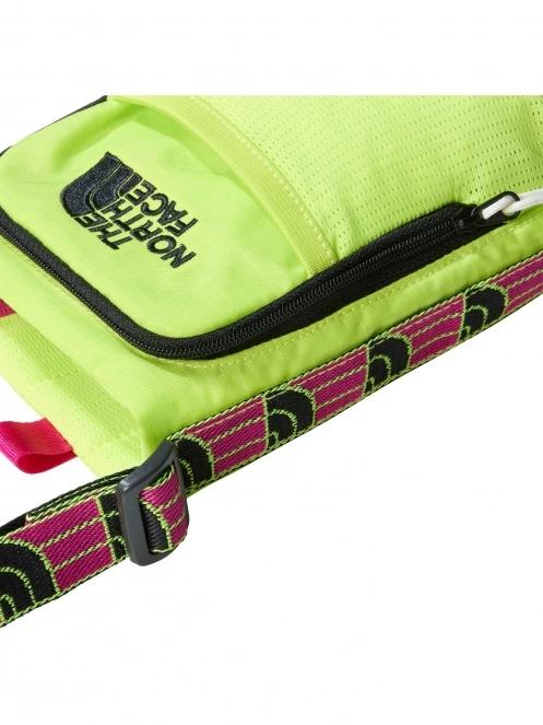 The North Face Borealis Water Bottle Holder férfi palacktartó táska zöld színben 5