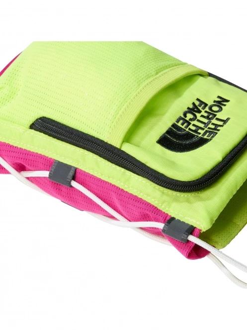 The North Face Borealis Water Bottle Holder férfi palacktartó táska zöld színben 6