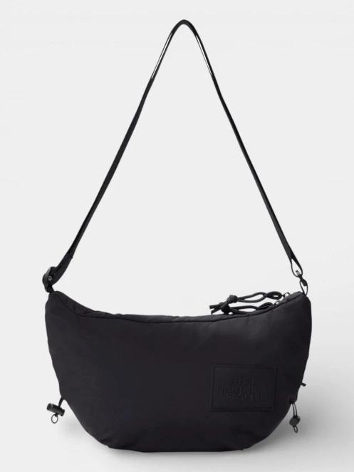 The North Face W Never Stop Crossbody oldaltáska fekete színben 2