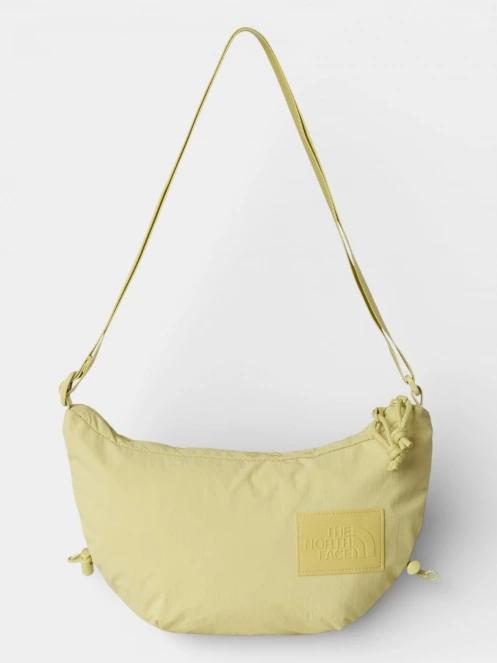 The North Face W Never Stop Crossbody oldaltáska sárga színben 2