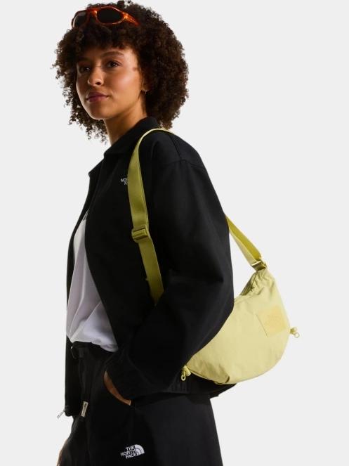 The North Face W Never Stop Crossbody oldaltáska sárga színben 5
