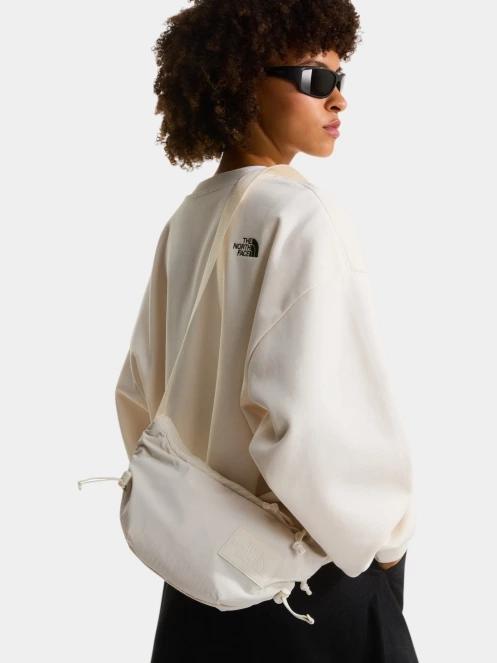 The North Face W Never Stop Crossbody oldaltáska fehér színben 5
