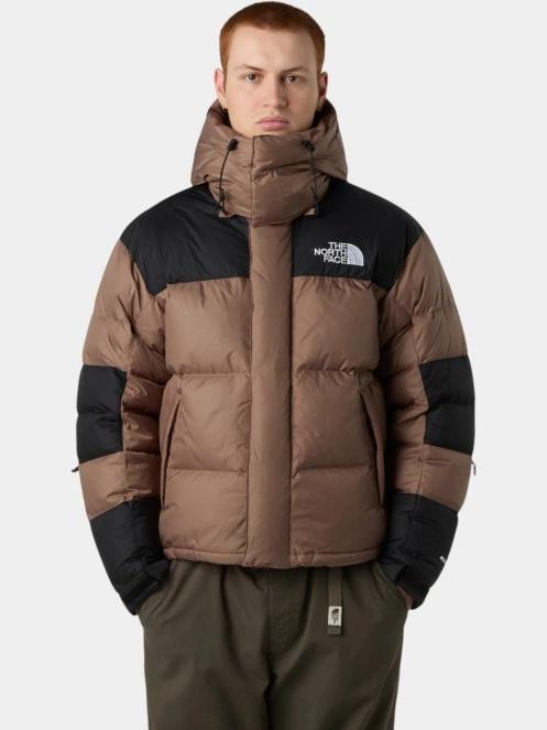 The North Face M Hmlyn Baltoro Jacket férfi tollkabát barna színben 2