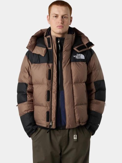 The North Face M Hmlyn Baltoro Jacket férfi tollkabát barna színben 5