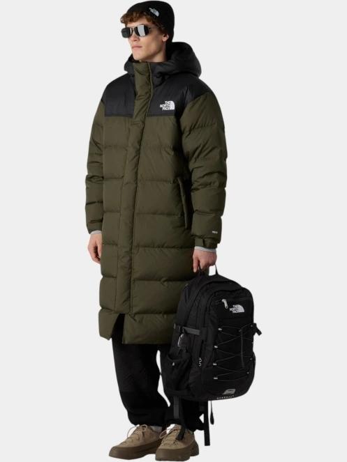 The North Face M Nuptse Parka férfi télikabát oliva színben 3