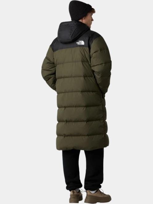 The North Face M Nuptse Parka férfi télikabát oliva színben 4