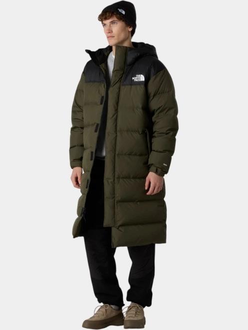 The North Face M Nuptse Parka férfi télikabát oliva színben 5