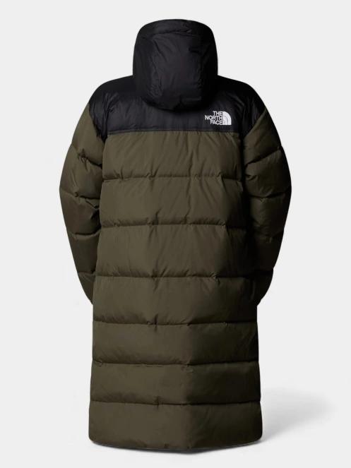 The North Face M Nuptse Parka férfi télikabát oliva színben 7