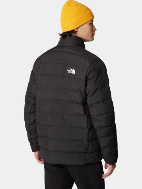The North Face M Aconcagua 3 Jacket férfi steppelt túrakabát fekete színben 4