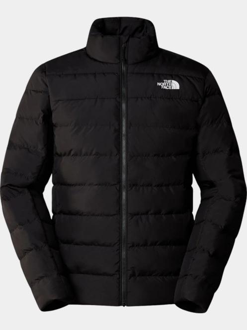 The North Face M Aconcagua 3 Jacket férfi steppelt túrakabát fekete színben 6