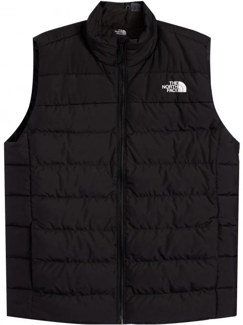 The North Face M Aconcagua 3 Vest férfi mellény fekete színben 2