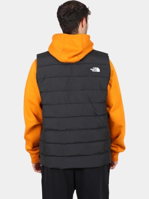 The North Face M Aconcagua 3 Vest férfi mellény fekete színben 4