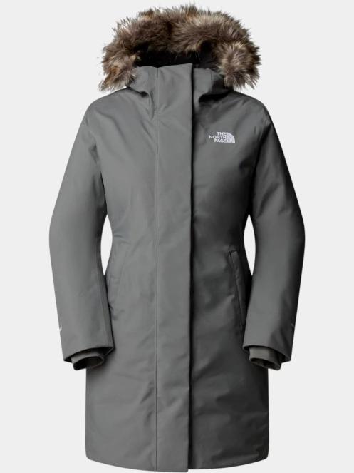 The North Face W Arctic Parka női télikabát szürke színben 6