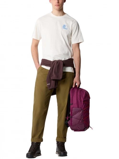The North Face M Outdoor S/S Tee férfi rövid ujjú sport póló fehér színben 4