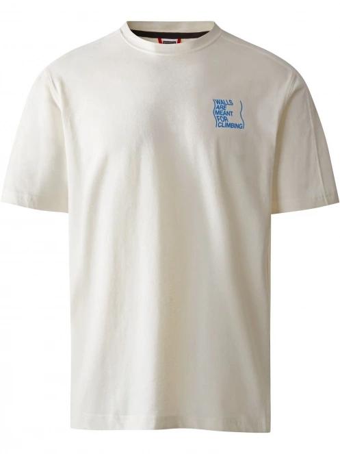 The North Face M Outdoor S/S Tee férfi rövid ujjú sport póló fehér színben 6