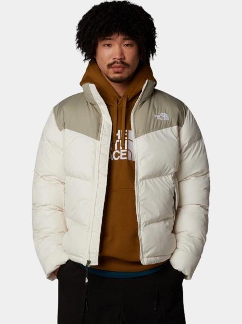 The North Face M Saikuru Jacket férfi steppelt átmeneti kabát fehér színben 5