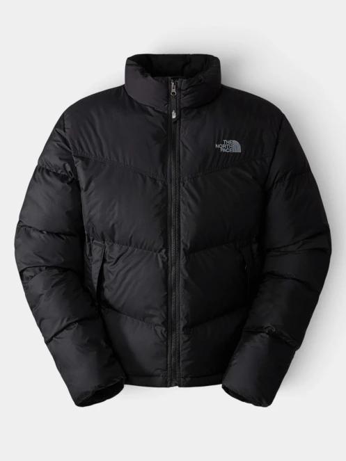 The North Face M Saikuru Jacket férfi steppelt átmeneti kabát fekete színben 2