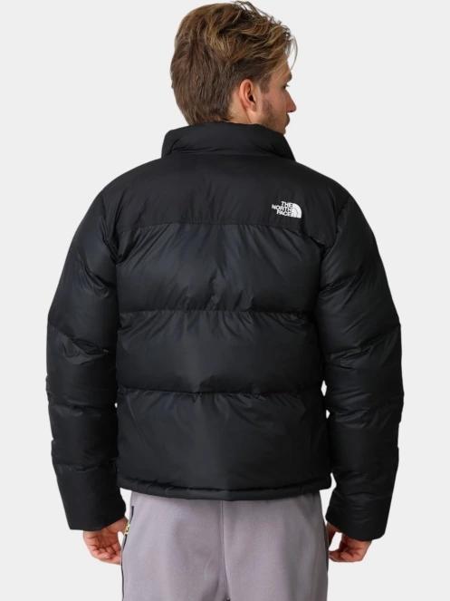 The North Face M Saikuru Jacket férfi steppelt átmeneti kabát fekete színben 4