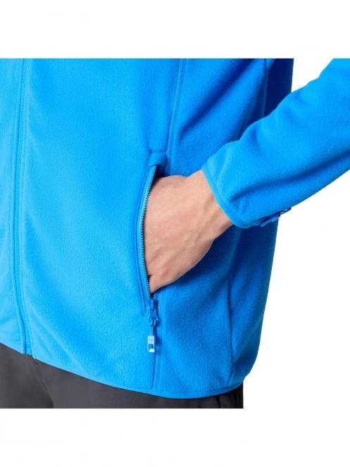 The North Face M 100 Glacier Full Zip férfi polár pulóver kék színben 7