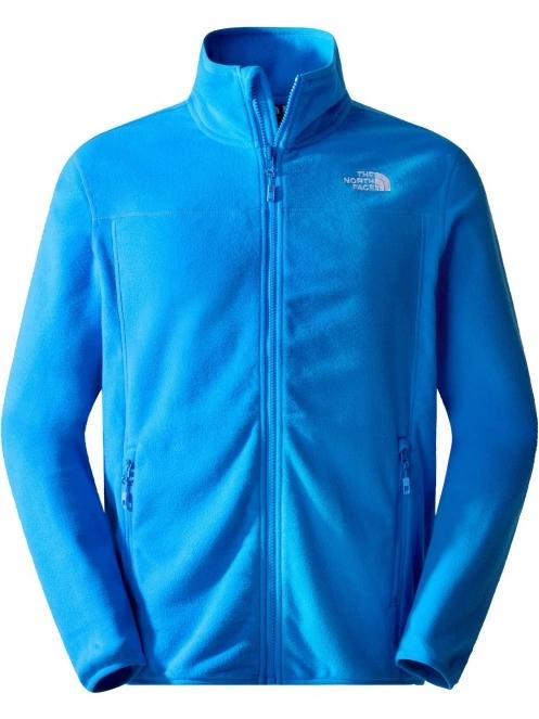 The North Face M 100 Glacier Full Zip férfi polár pulóver kék színben 8