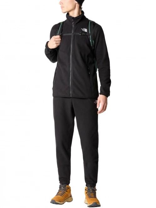 The North Face M 100 Glacier Full Zip férfi polár pulóver fekete színben 5