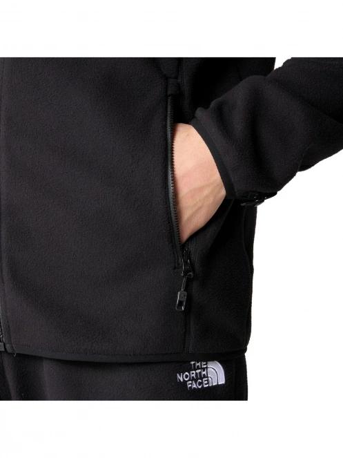 The North Face M 100 Glacier Full Zip férfi polár pulóver fekete színben 7