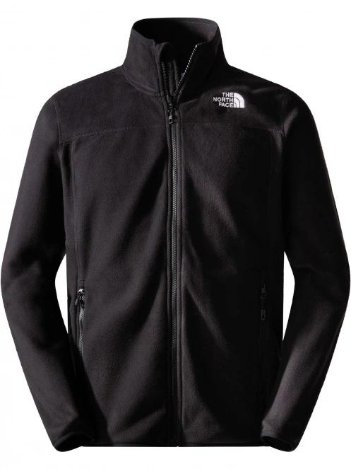 The North Face M 100 Glacier Full Zip férfi polár pulóver fekete színben 8