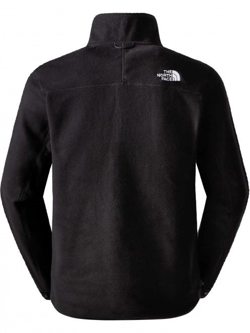 The North Face M 100 Glacier Full Zip férfi polár pulóver fekete színben 9