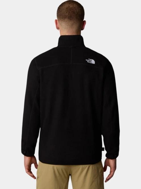 The North Face M 100 Glacier Full Zip férfi polár pulóver fekete színben 3