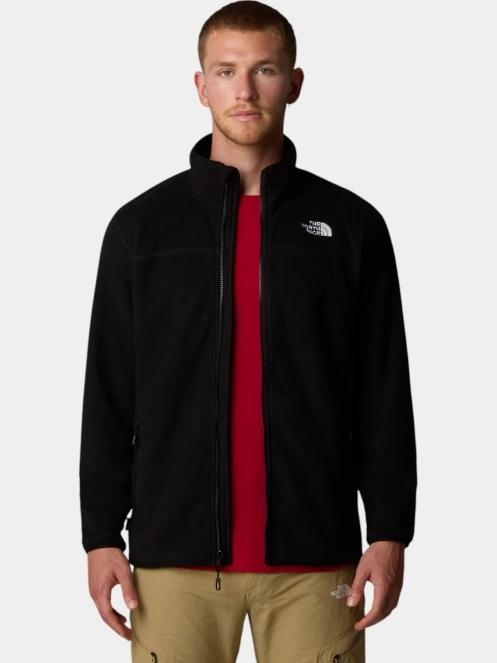 The North Face M 100 Glacier Full Zip férfi polár pulóver fekete színben 5