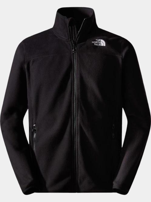 The North Face M 100 Glacier Full Zip férfi polár pulóver fekete színben 6
