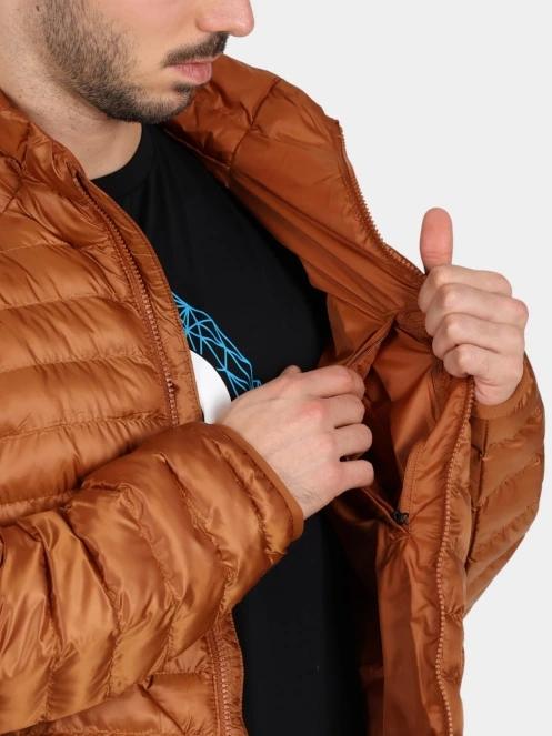 The North Face M Huila Synthetic Jacket férfi túrakabát narancssárga színben 6