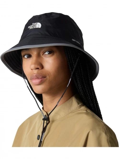 The North Face Antora Rain Bucket férfi kalap fekete színben 6