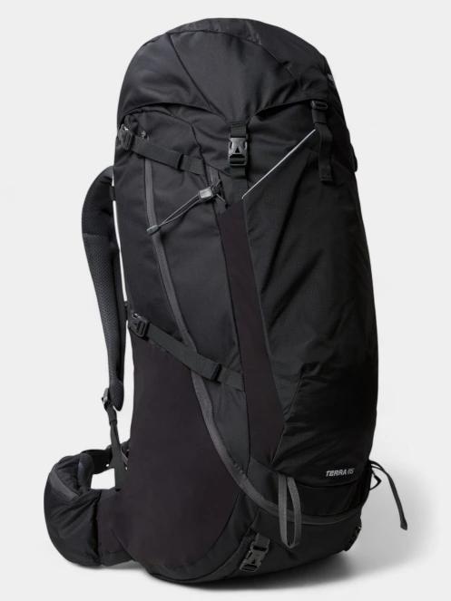 The North Face Terra 65 túrahátizsák fekete színben 2