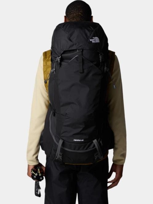 The North Face Terra 65 túrahátizsák fekete színben 8