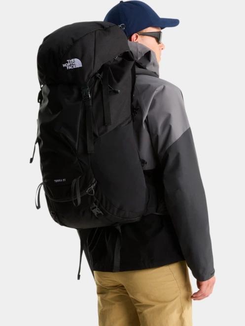The North Face Terra 65 túrahátizsák fekete színben 2