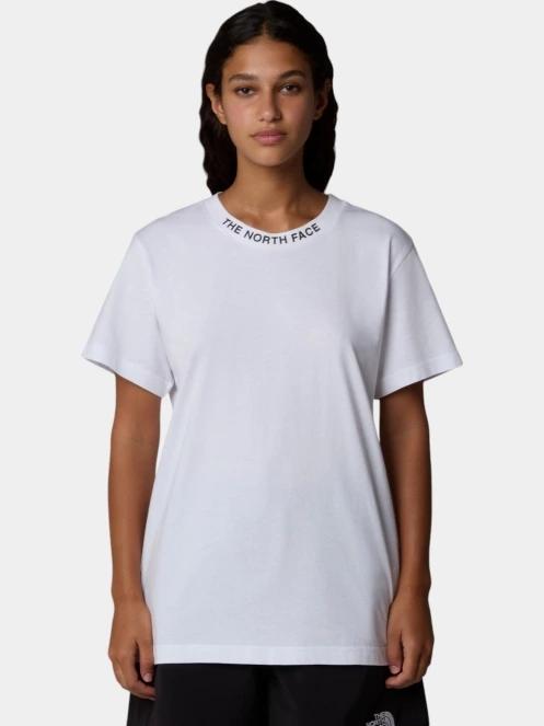 The North Face W Zumu S/S Tee női rövid ujjú póló fehér színben 2