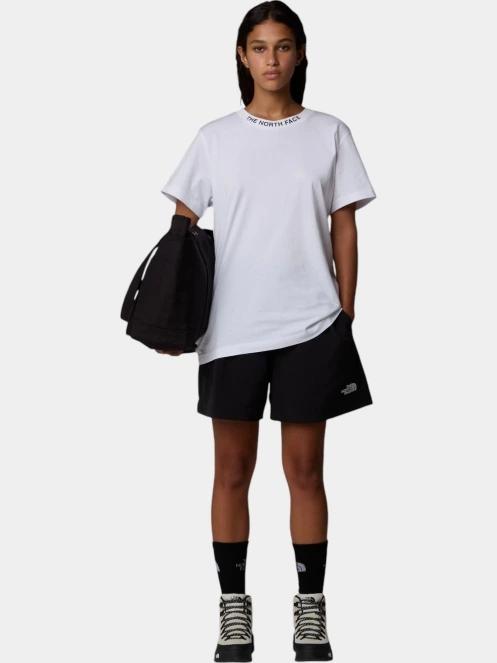 The North Face W Zumu S/S Tee női rövid ujjú póló fehér színben 4