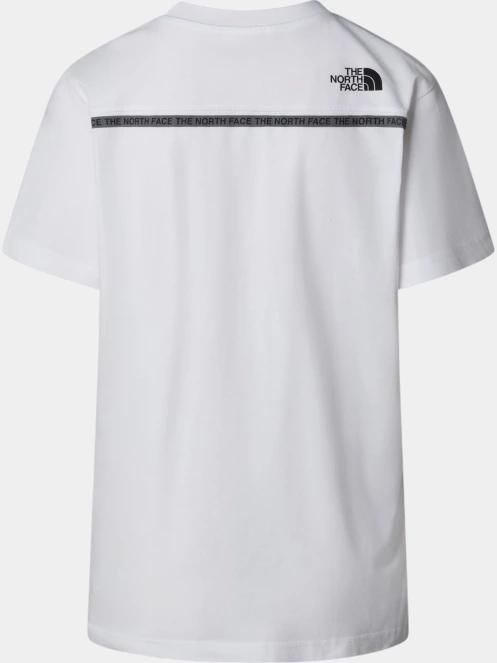 The North Face W Zumu S/S Tee női rövid ujjú póló fehér színben 6
